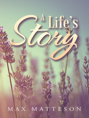 cover image of A Life's Story